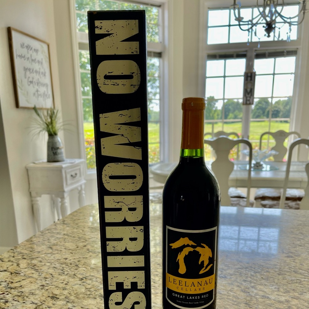 NO WORRIES Sign - Picture 2 of 3